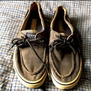 Sperry’s Top-Siders Mens, BLK/WHT